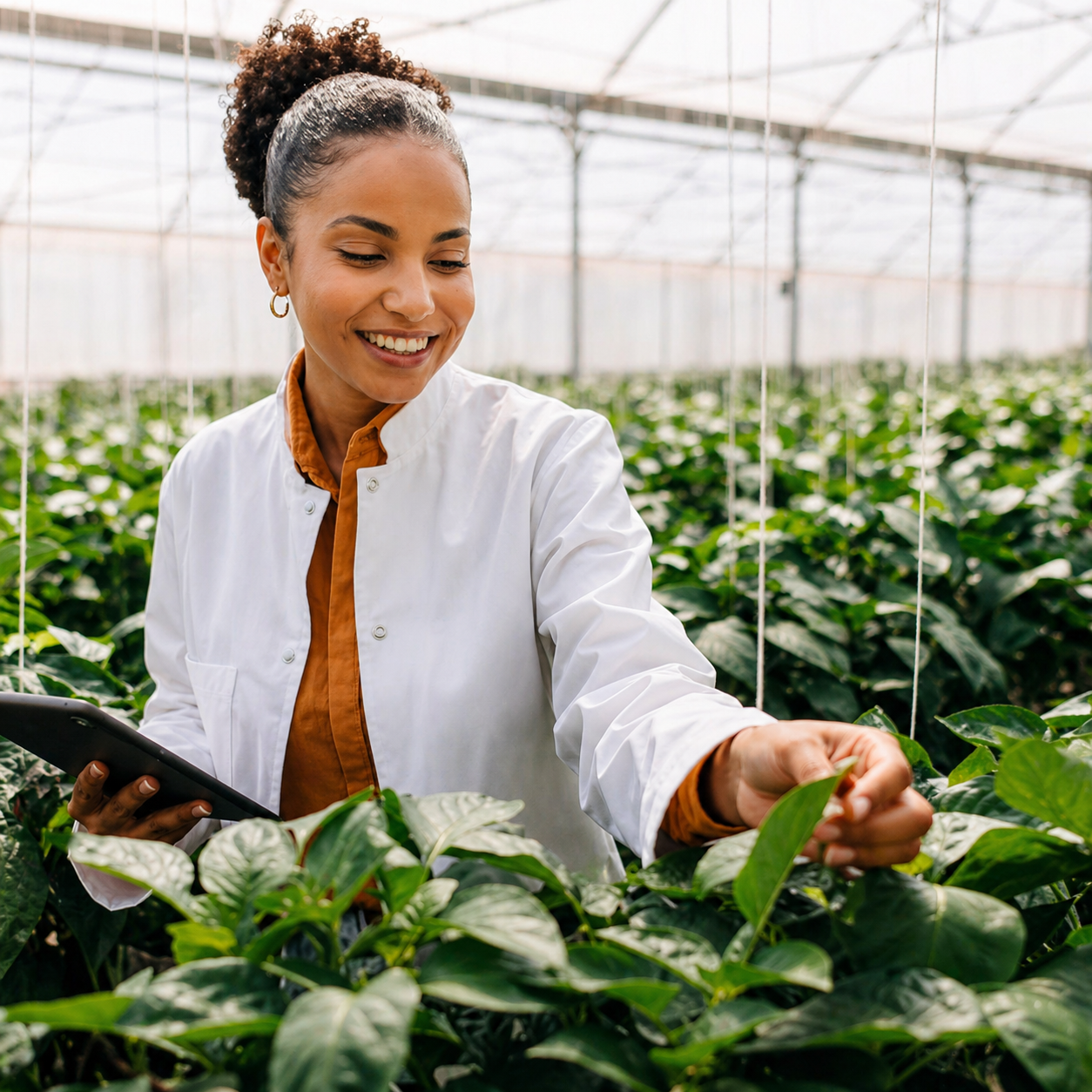 Woman in agriculture